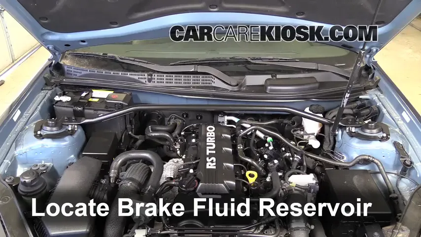 2013 Hyundai Genesis Coupe 2.0T Premium 2.0L 4 Cyl. Turbo Brake Fluid